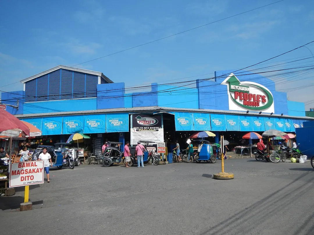 Meycauayan City, Bulacan People's Market
