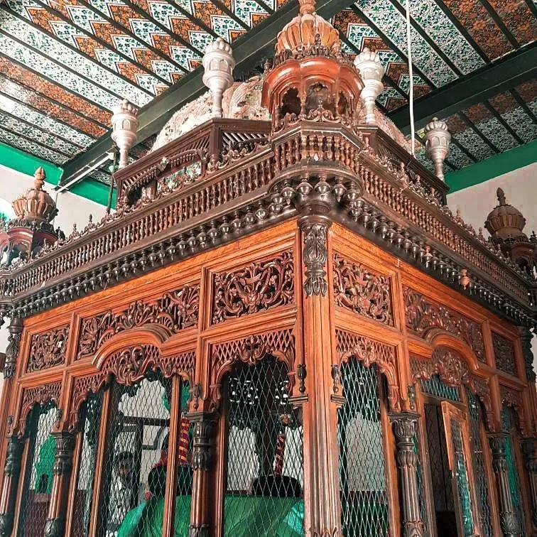 at The Mesuolum Of Mian Taj Muhammad Mahar Faiqr.
