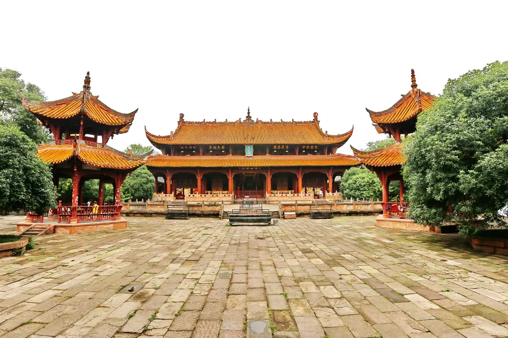 Deyang Confucius temple