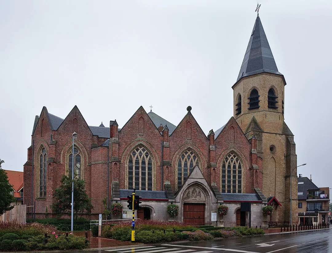 Sint-Willibrorduskerk, Middelkerke
