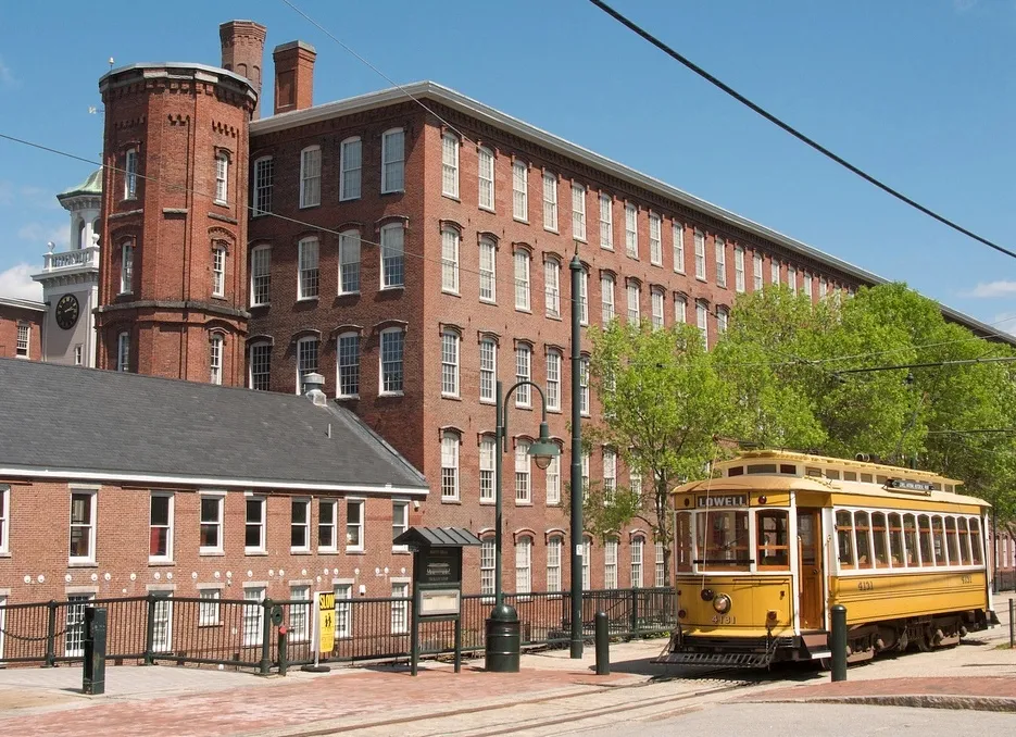 The Boott Cotton Mill Museum &amp; Trolley