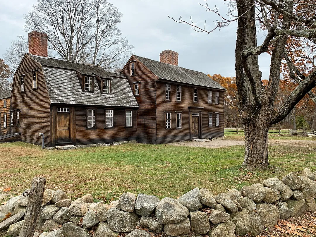 Hartwell Tavern, Lincoln, Massachusetts.