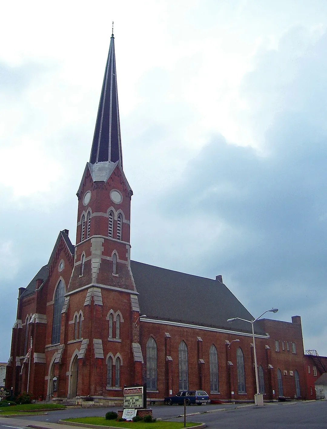 First Congregationalist Church of Middletown, NY, USA