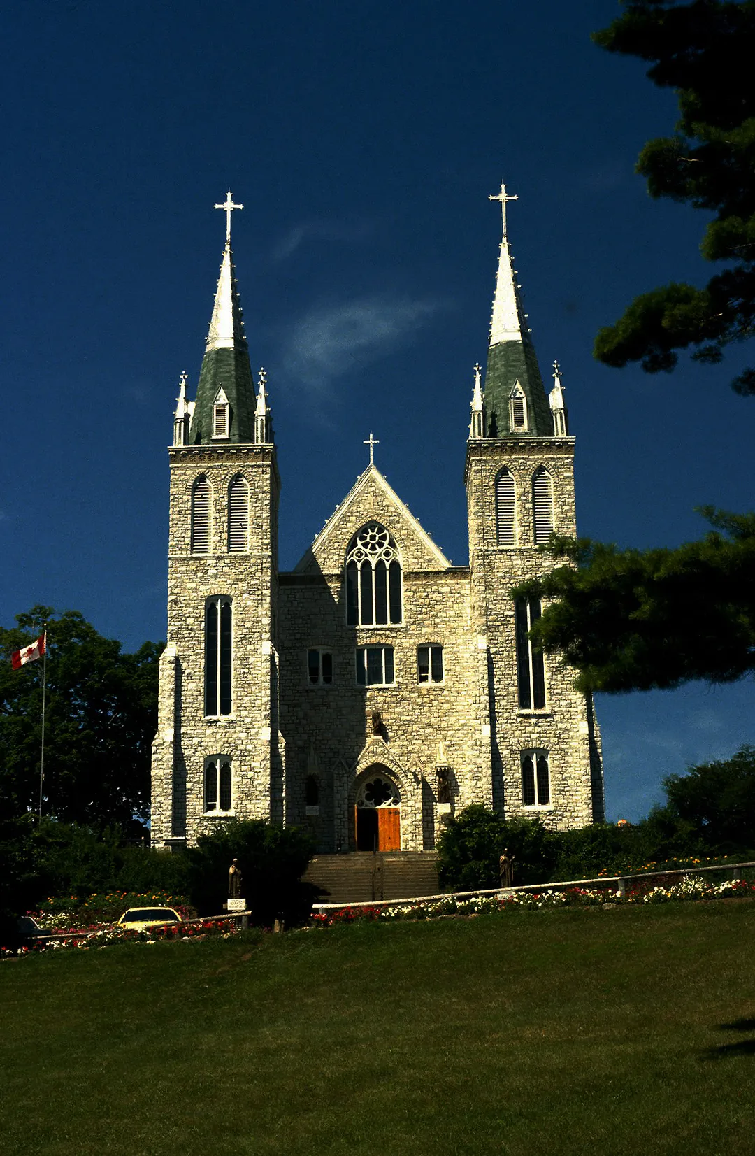 Matyr's Shrine church in Midland Ontario