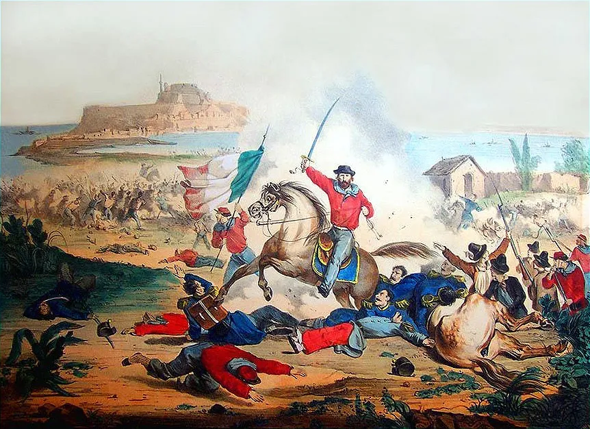 20 luglio 1860. Garibaldi si getta nella mischia durante la battaglia di Milazzo.