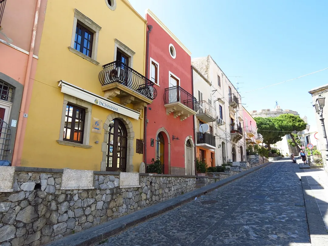 Vue de la Sicile.