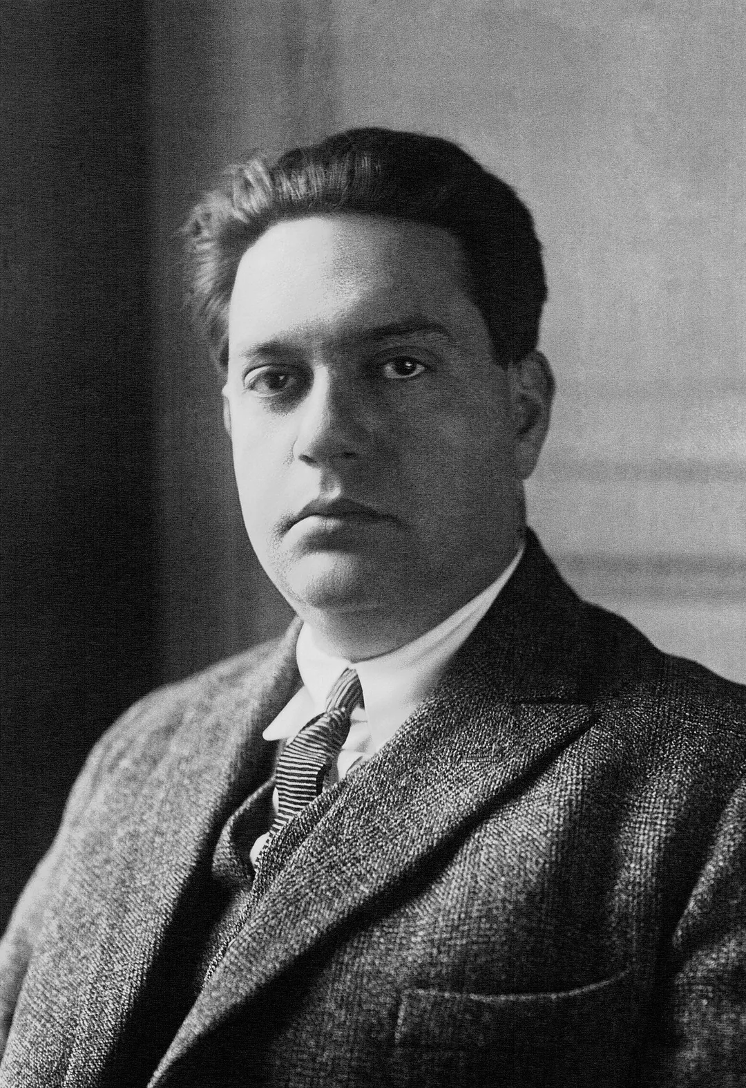 French composer Darius Milhaud (1892-1974).