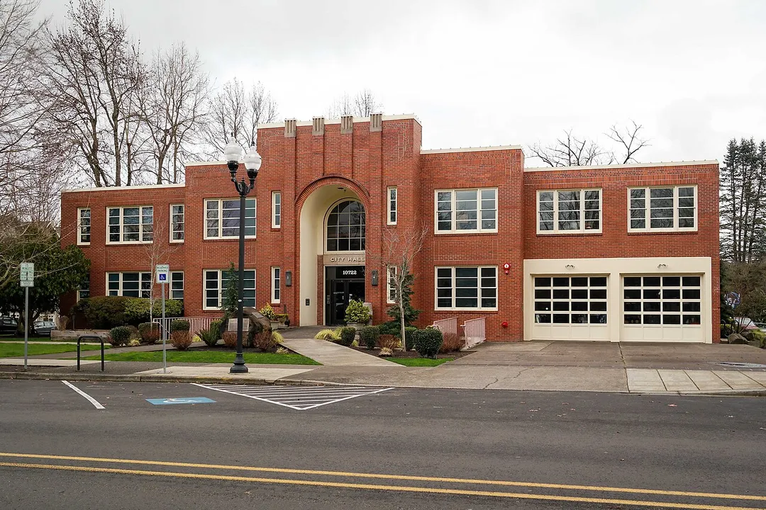 The Milwaukie City Hall