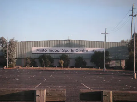 Minto Sports Centre in Minto, NSW