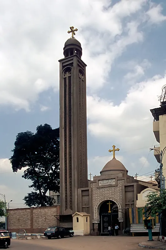 Church of Holy Virgin in Daqadus, west side, Egypt