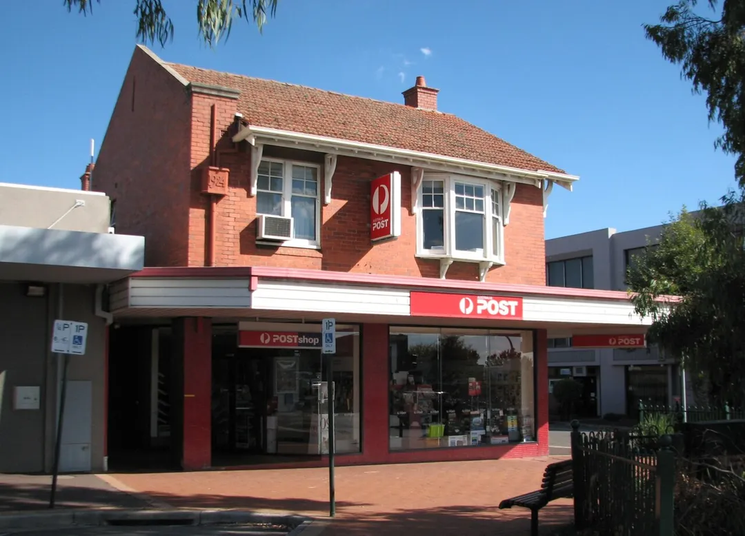 Mitcham Post Office, Whitehorse Road, Mitcham, Victoria, Australia