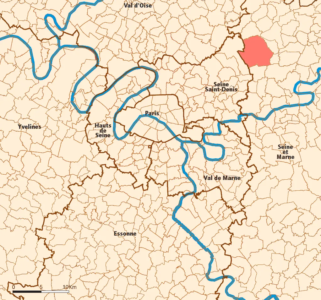 Created map myself.