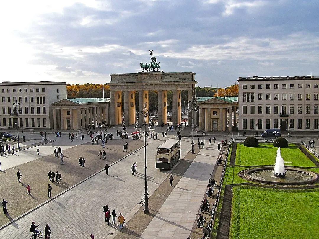 Brandenburger Tor und Pariser Platz