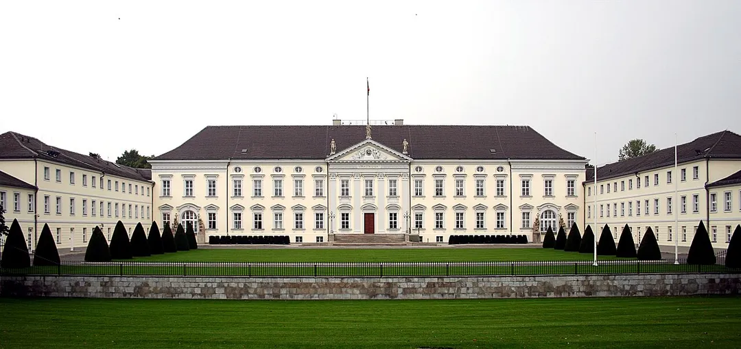 Schloss Bellevue, Berlin, Germany