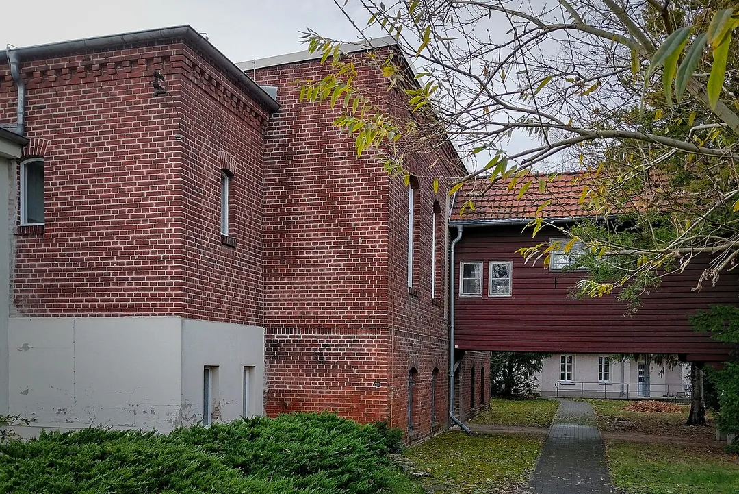 Mittenwalde, Brandenburg, ehemalige Isolierstation eines Kreiskrankenhauses