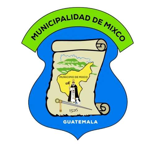 Escudo del municipio de Mixco en Guatemala, Guatemala