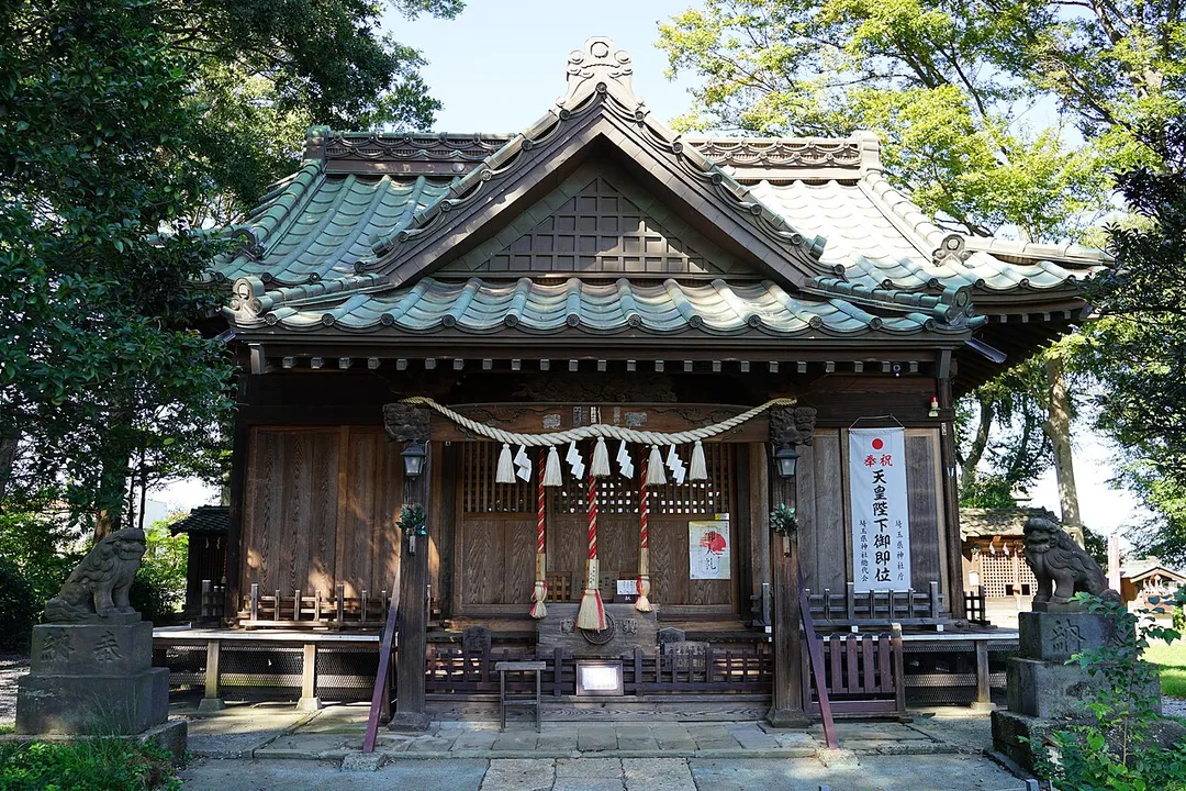 姫宮神社（埼玉県南埼玉郡宮代町）