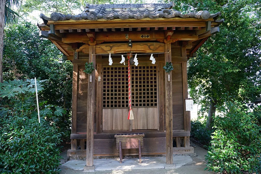 姫宮神社（埼玉県宮代町）境内社の八幡宮