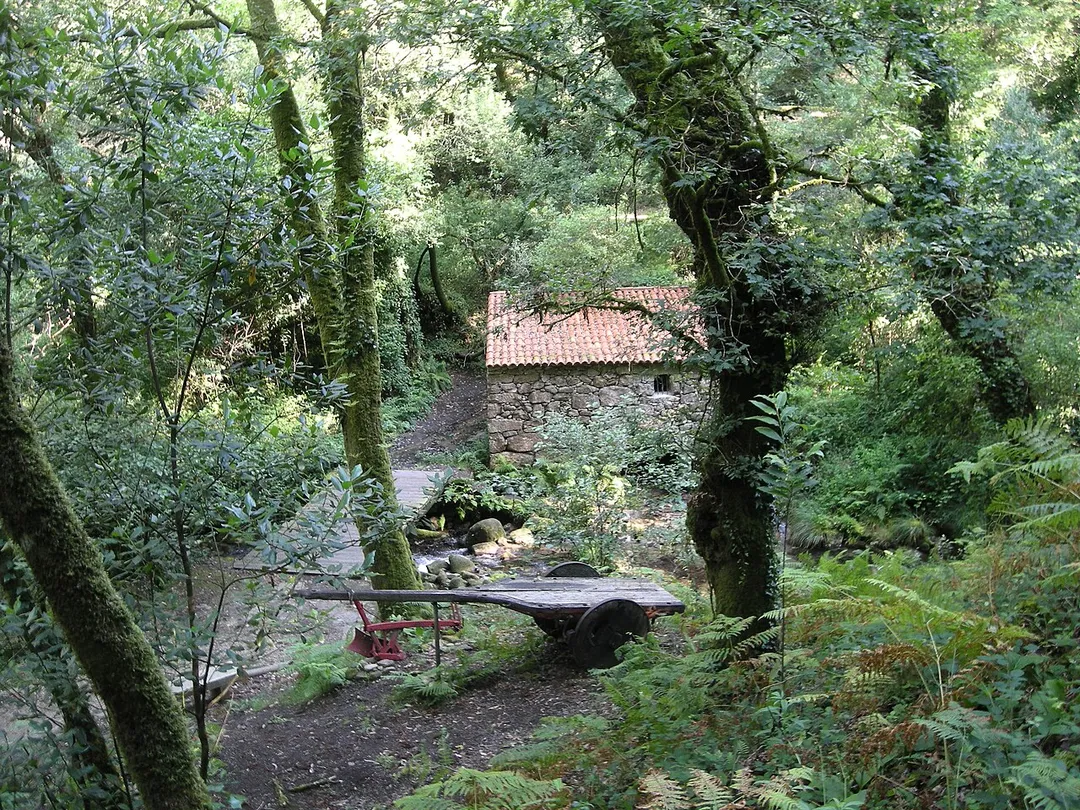 Water Mill at Moaña