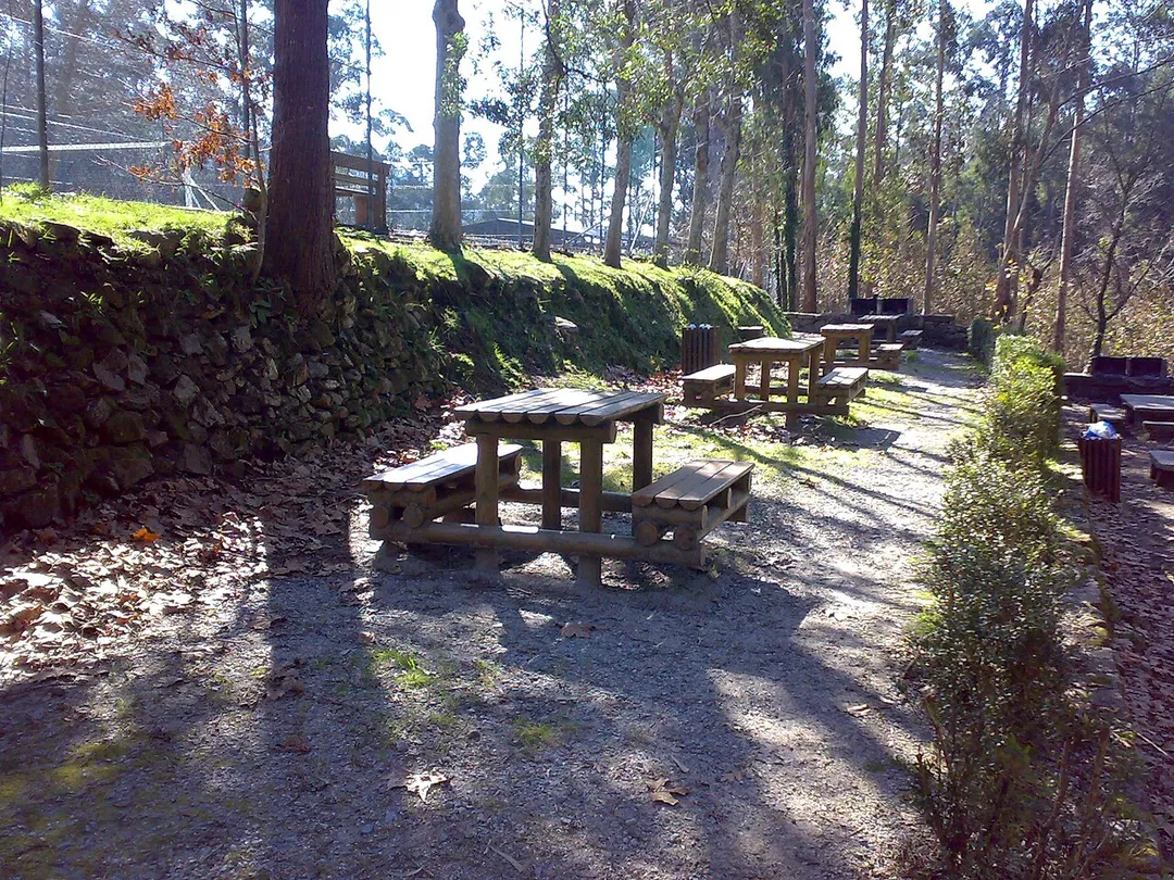 O Beque Picnic Area in w:Moaña