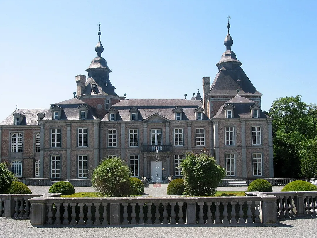 Modave  (Belgium), the castle.