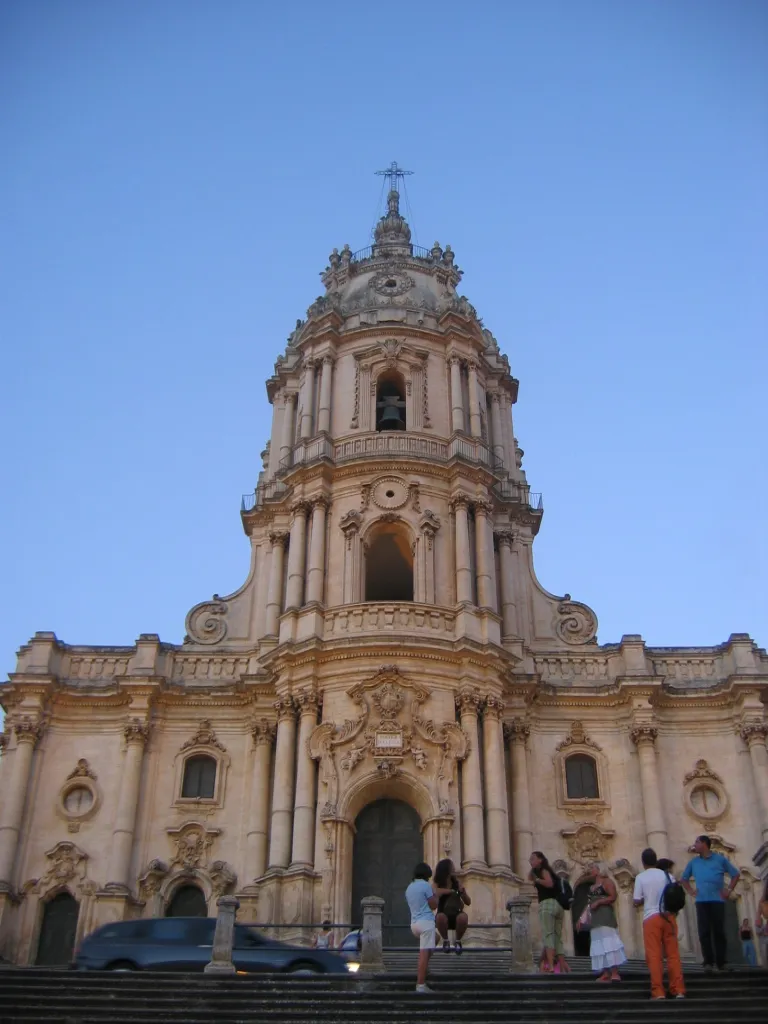 Ilustración 10: La catedral de San Jorge, Modica