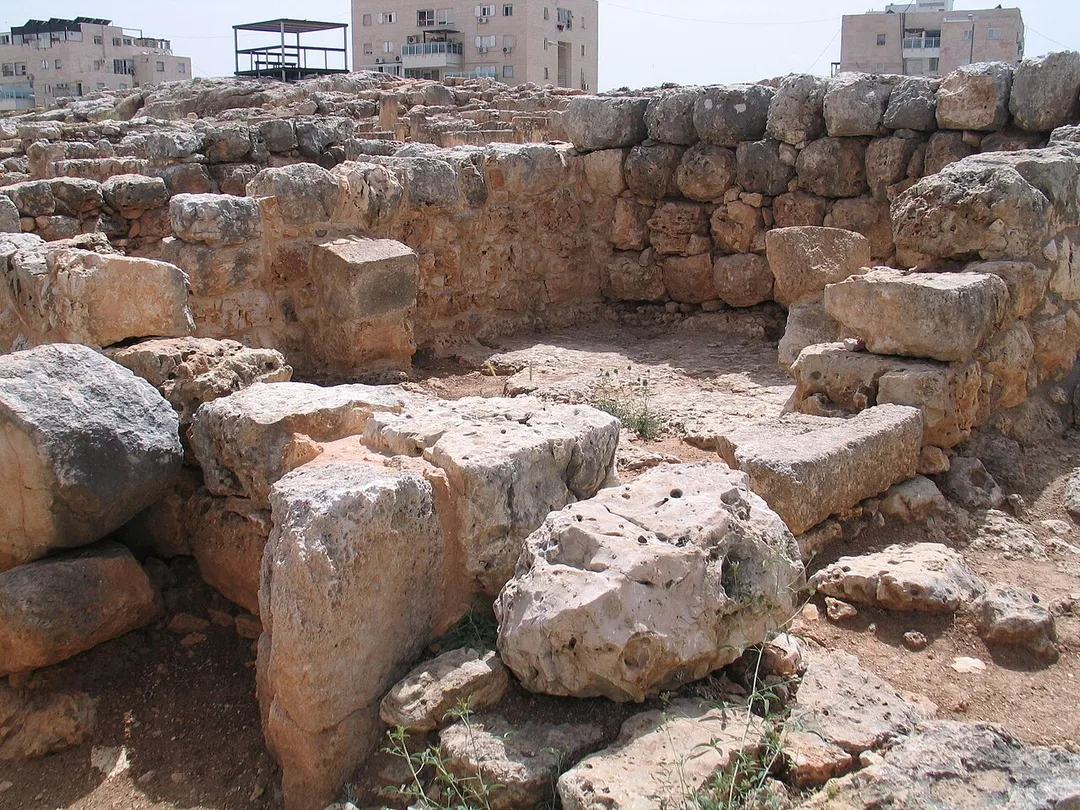 Khirbat Bad-Isa, Modiin Ilit, Israel.