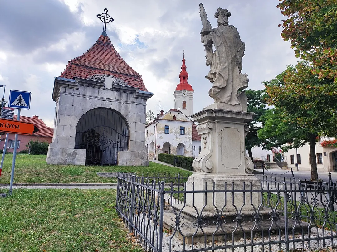 This is a photo of a cultural monument of the Czech Republic,number: