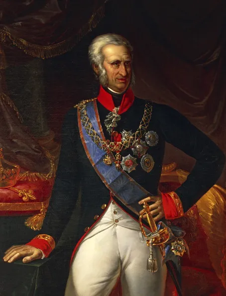 Portrait of Ferdinand I of The Two Sicilies (1751-1825), King of the Two Sicilies