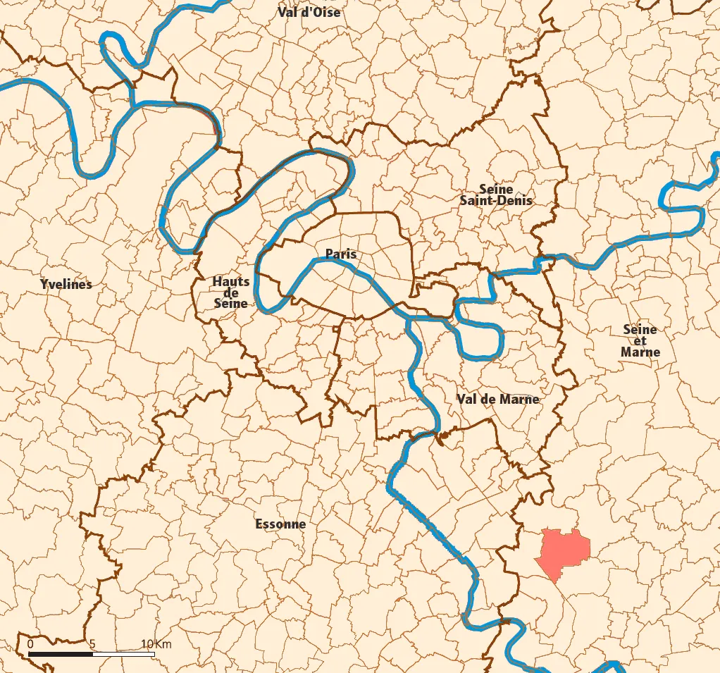 Created map myself