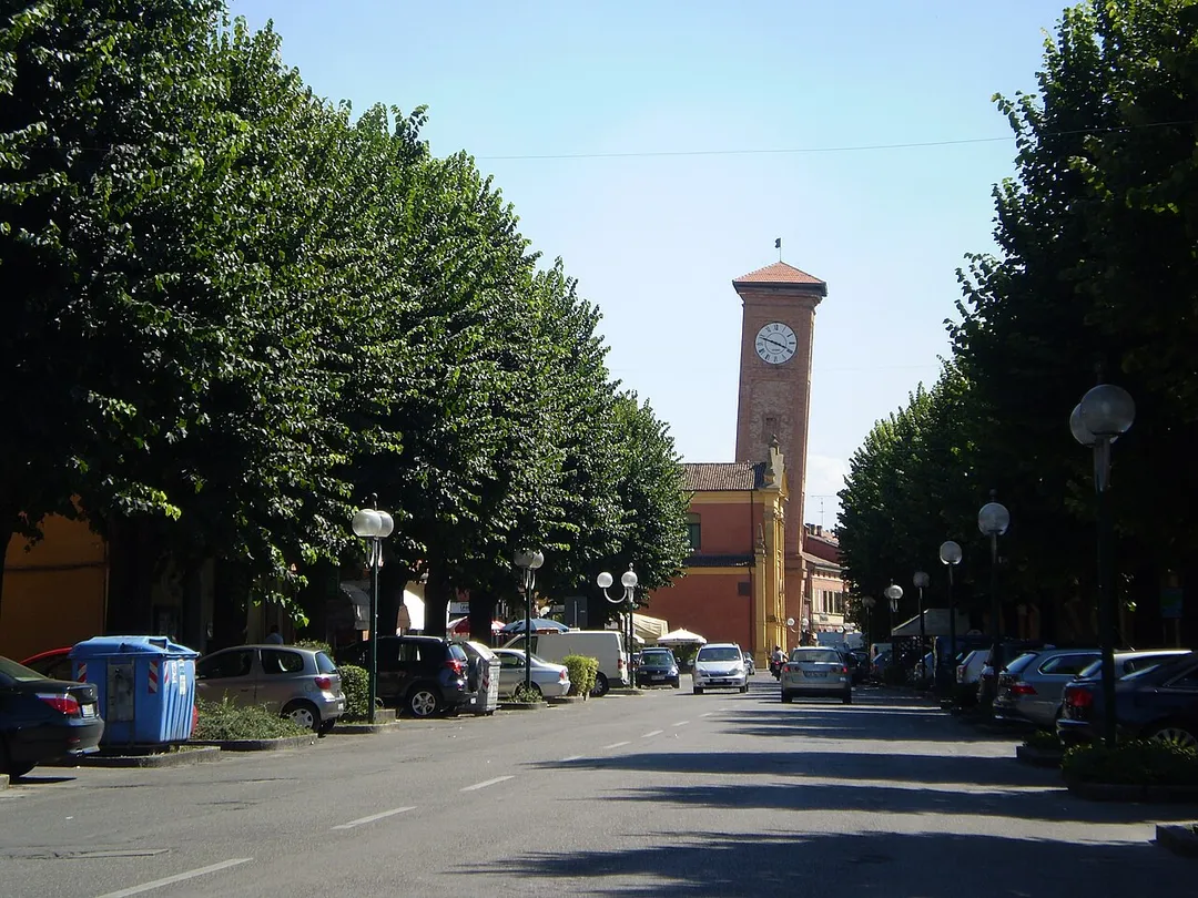 Via Mazzini, Molinella (BO)