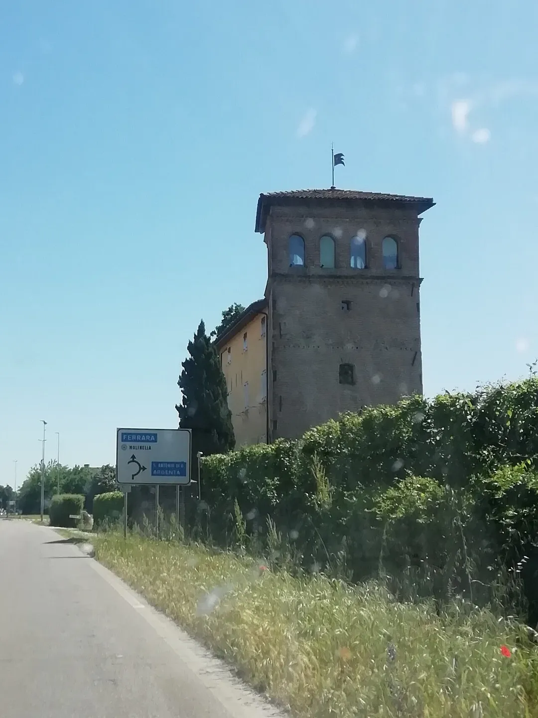 Palazzo delle Biscie, Molinella