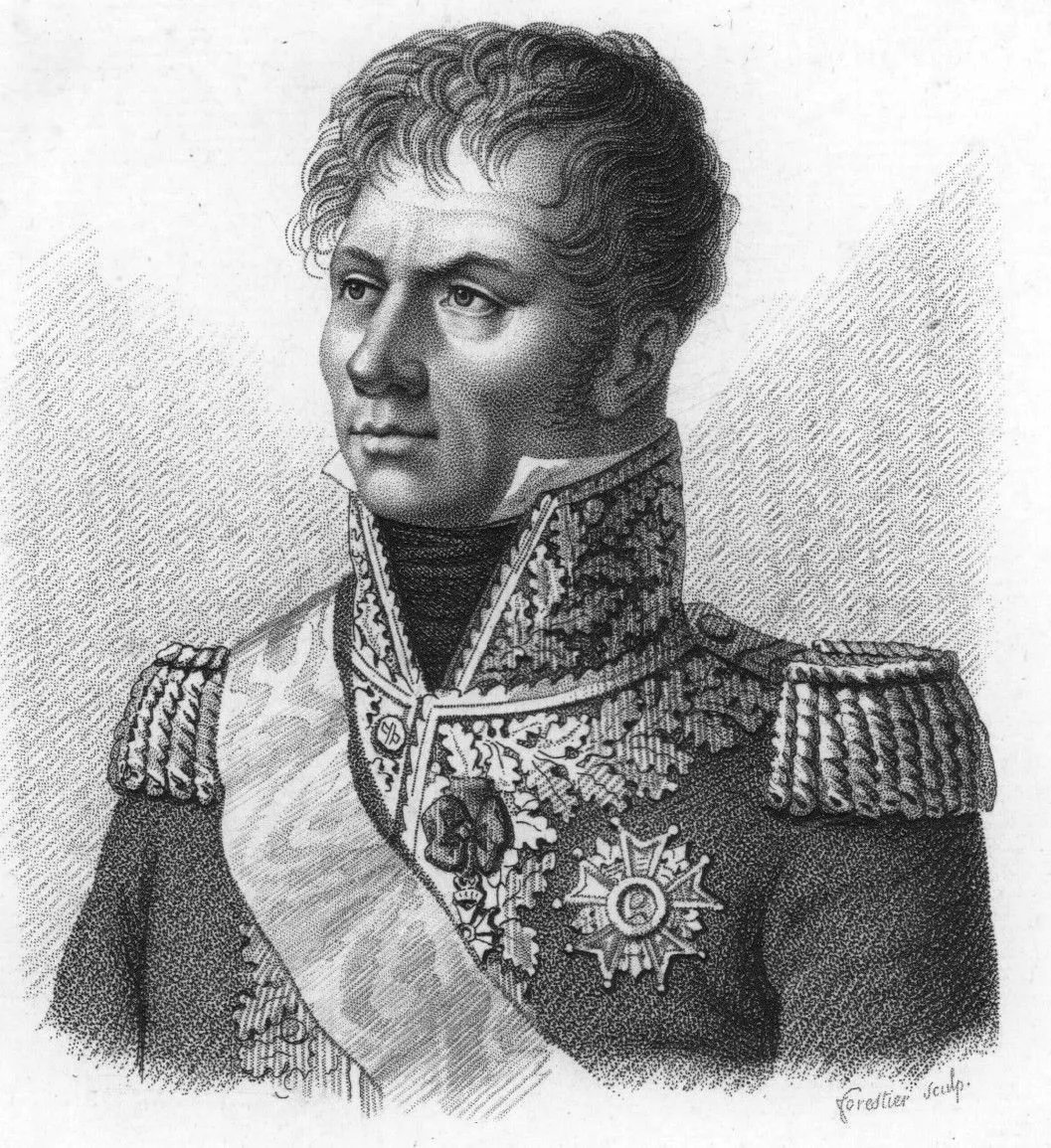 Laurence de Bouvion Saint-Cyr (1764-1830, Napoleonic Field Marshall