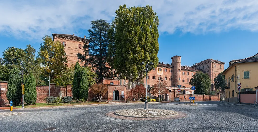 Castle of Moncalieri, Piedmont, Italy