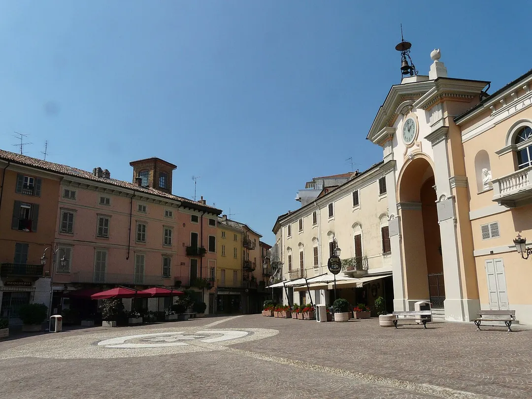 Teatro civico, Moncalvo, Piemonte, Italia