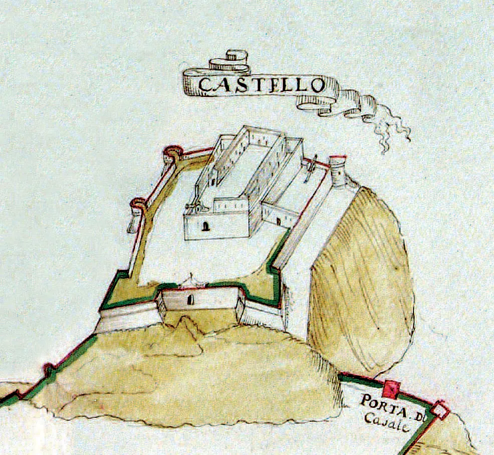 Castello di Moncalvo