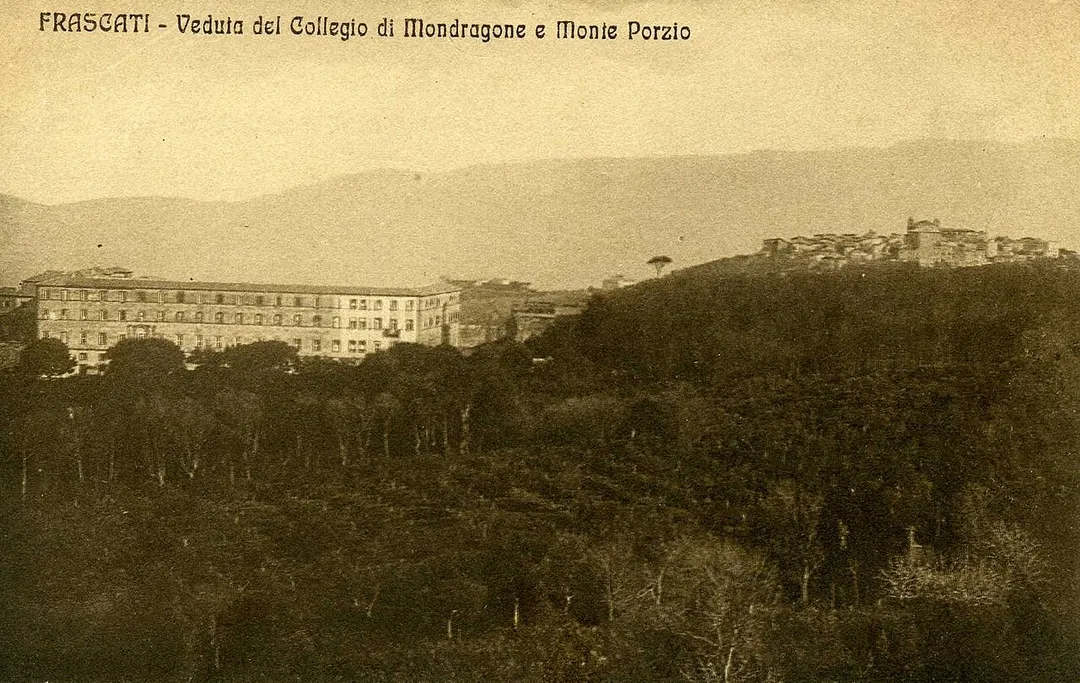 Postcard of Villa Mondragone