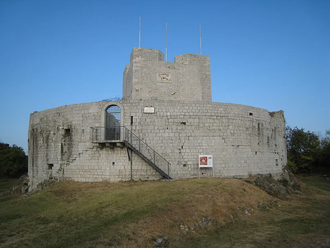 Monfalcone (GO) - La Rocca. 18-10-2008