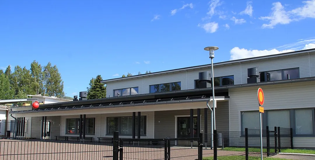 Monninkylä primary school, Monninkylä, Askola, Finland.