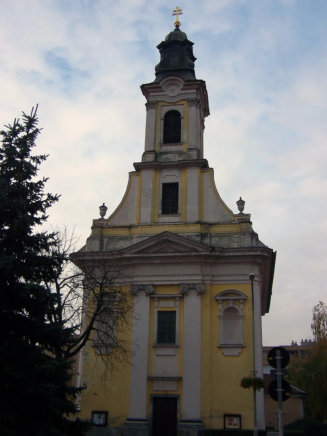 Nagyboldogasszony római katolikus templom (Monor, Kossuth Lajos utca 85., Mátyás Király utca 1.)