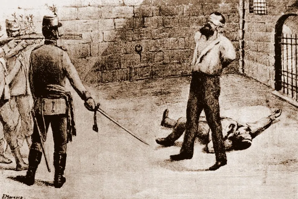 Fucilazione di Antonio Elia.