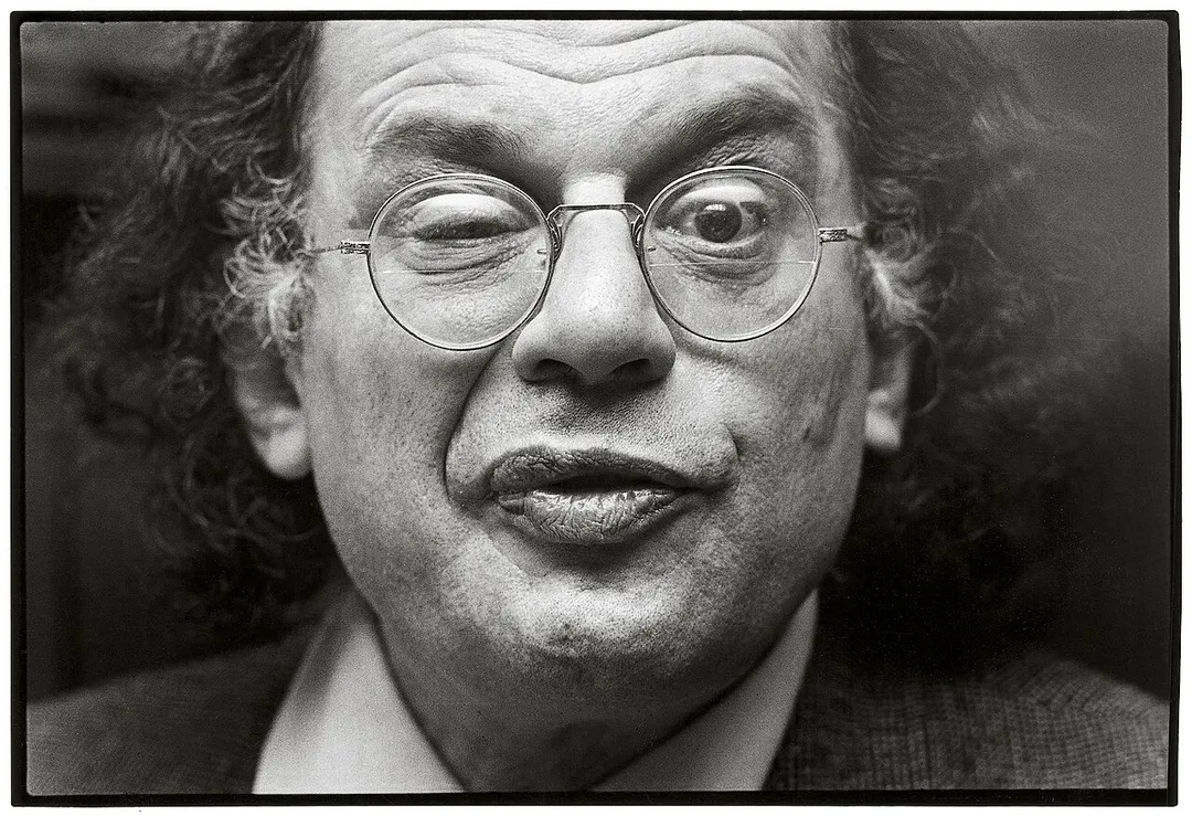 Allen Ginsberg, Amerikaans dichter.