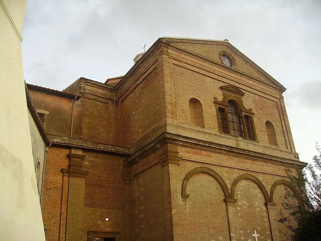 Abside della Parrocchiale dell'Assunta di Monte Compatri