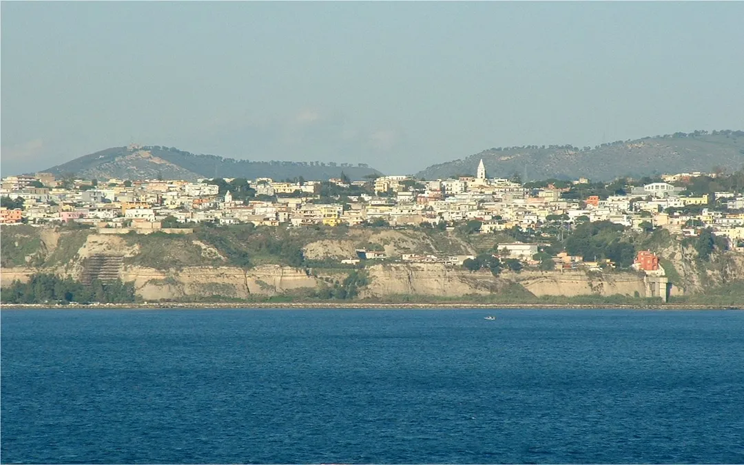 Views of Monte di Procida from Procida - photo by Romina and it:utente:Retaggio