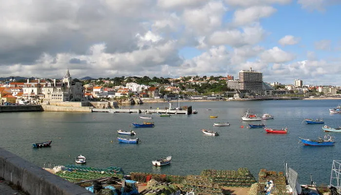 Estoril - the seaside resort at the Portuguese municipality of Cascais, close to Lisbon