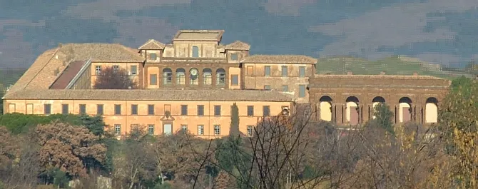 Villa Mondragone.