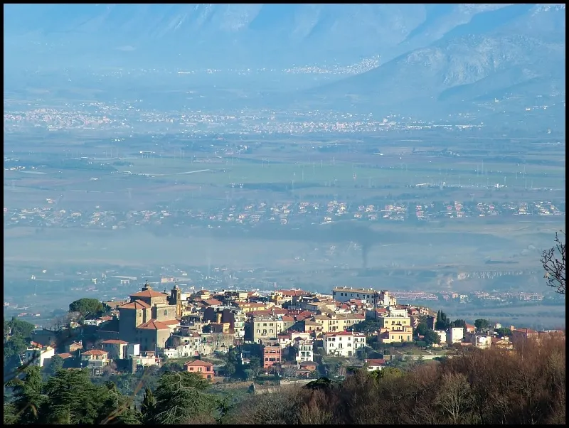 Monteporzio Catone, View of the town