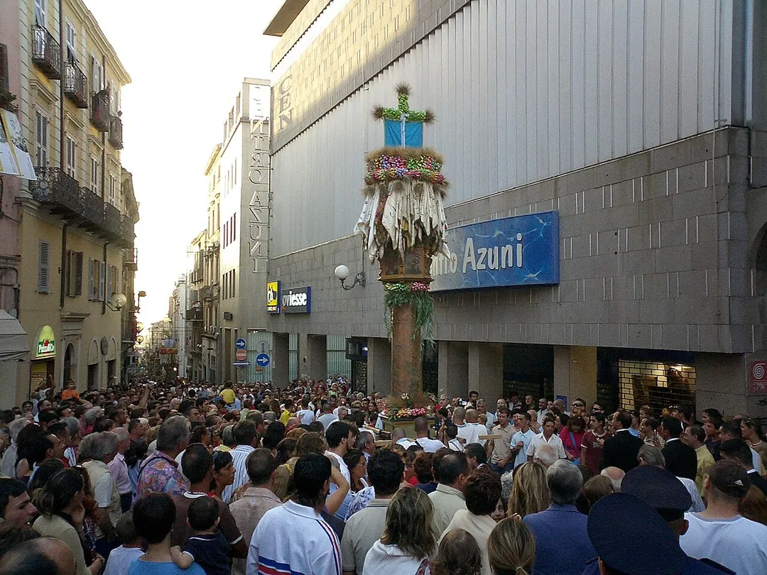 Faradda di li Candareri - Sassari, Sardinia
piazza Azuni