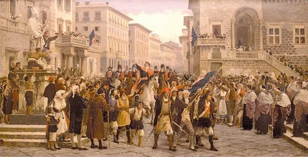 Ingresso a Sassari di G.M. Angioy