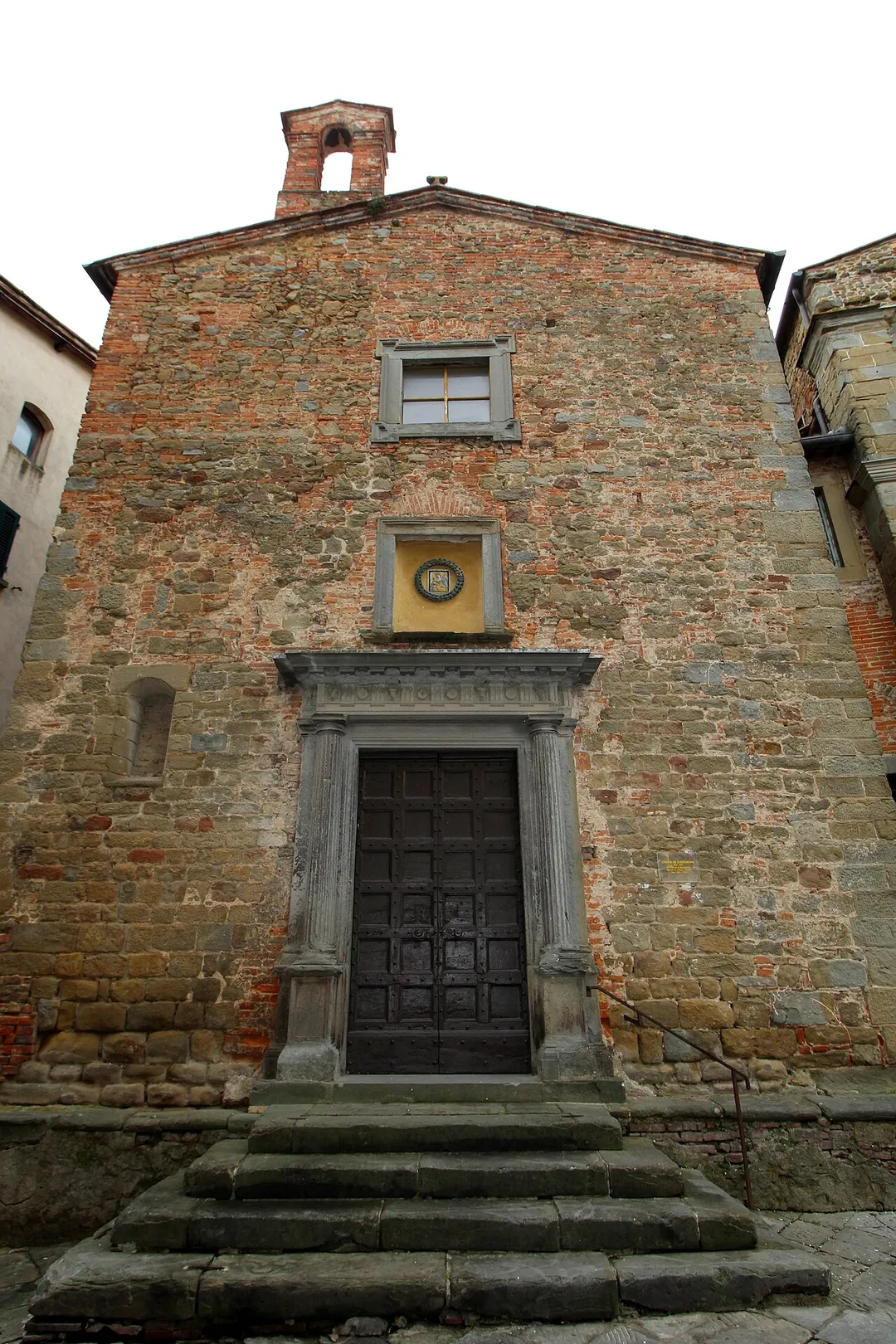 Church San Giovanni, city center of Monte San Savino, Province of Arezzo, Tuscany, Italy